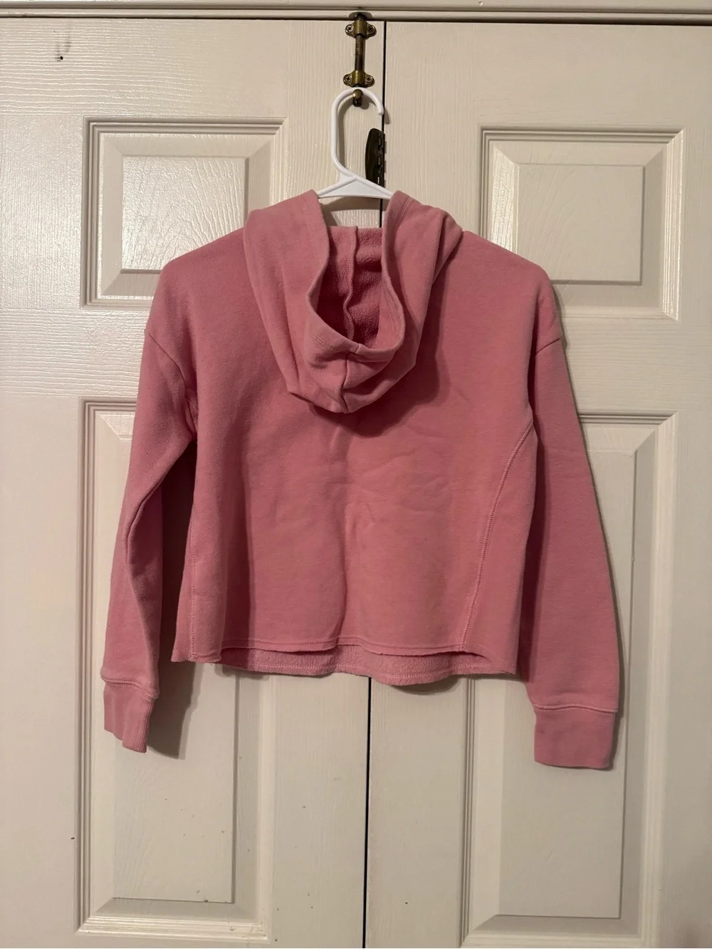 OshKosh B'gosh girls Dusty Pink Hooded Crew Neck Sweater